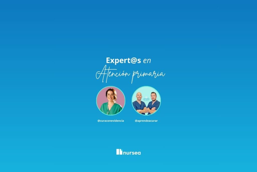 Expert@s en atención primaria. Nursea. Plataforma de turnos.